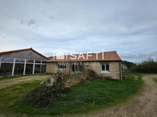 Saint Maurice la Clouère Vente Maison 86