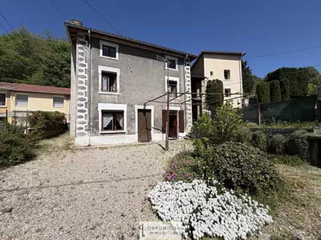 Saint Maurice l'Exil 38550 Achat / Vente maison 5 pièces t5