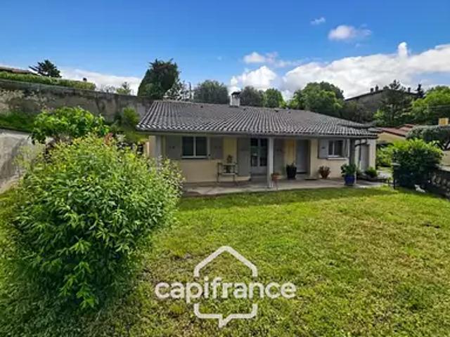 Saint Maurice l'Exil 38550 Achat / Vente maison 5 pièces t5 jardin terrasse