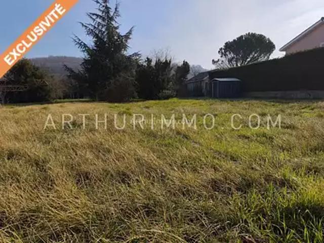 Saint Maurice l'Exil 38550 Achat / Vente terrain