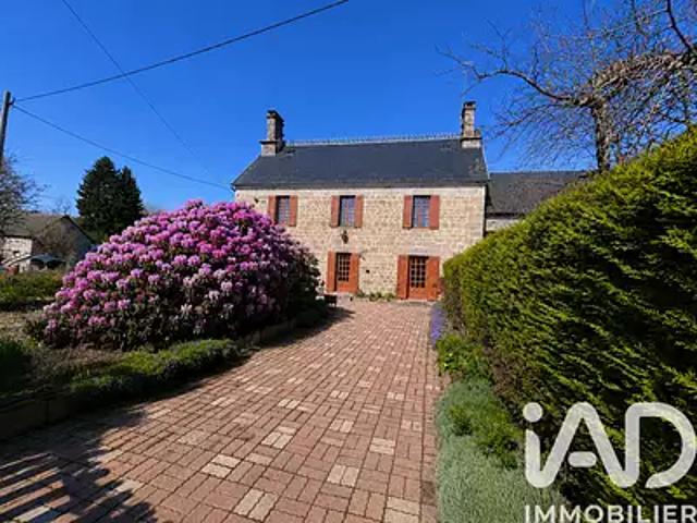 Saint Maurice près Crocq 23260 Achat / Vente maison 4 pièces t4