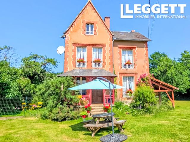 Saint Maurice près Crocq Vente Maison 23