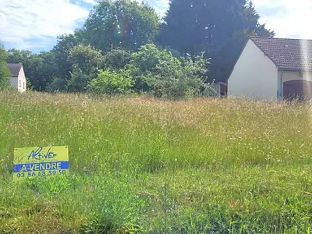 Saint Maurice Thizouaille 89110 Achat / Vente terrain