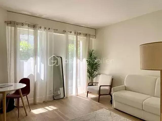 Saint Maurice 94410 Achat / Vente appartement 1 pièce t1 terrasse