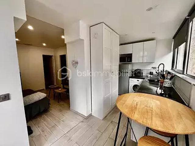 Saint Maurice 94410 Achat / Vente appartement 2 pièces t2 cave