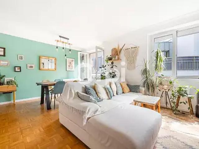 Saint Maurice 94410 Achat / Vente appartement 3 pièces t3 au dernier étage cave