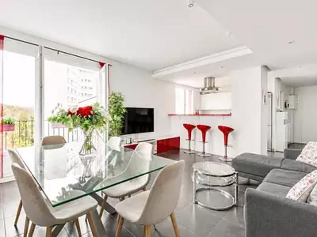 Saint Maurice 94410 Achat / Vente appartement 4 pièces t4 au dernier étage cave