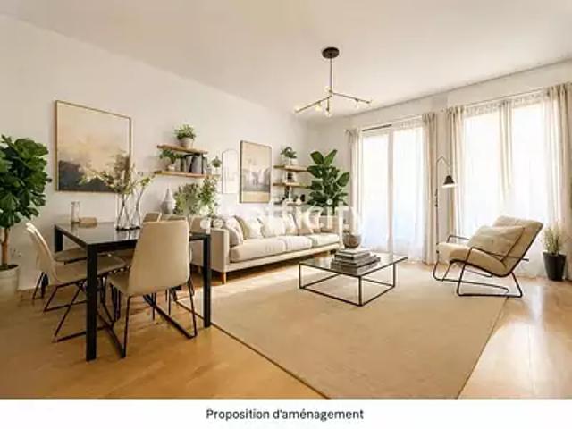 Saint Maurice 94410 Achat / Vente appartement 4 pièces t4 balcon
