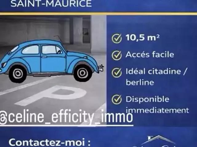 Saint Maurice 94410 Achat / Vente parking