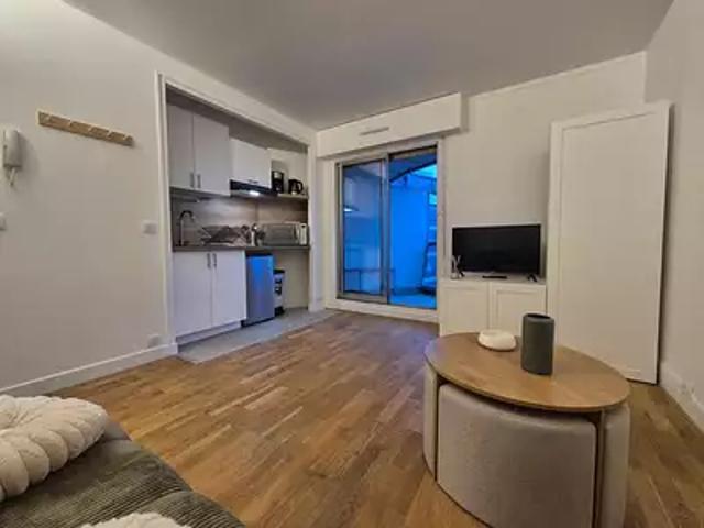 Saint Maurice 94410 Location appartement 1 pièce t1 balcon