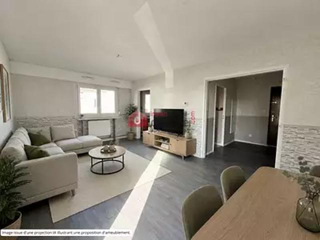 Saint Max 54130 Achat / Vente appartement 3 pièces t3