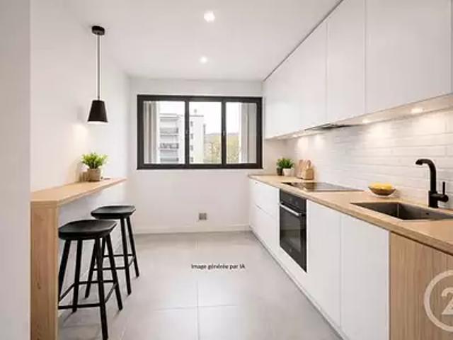 Saint Max 54130 Achat / Vente appartement 2 pièces t2