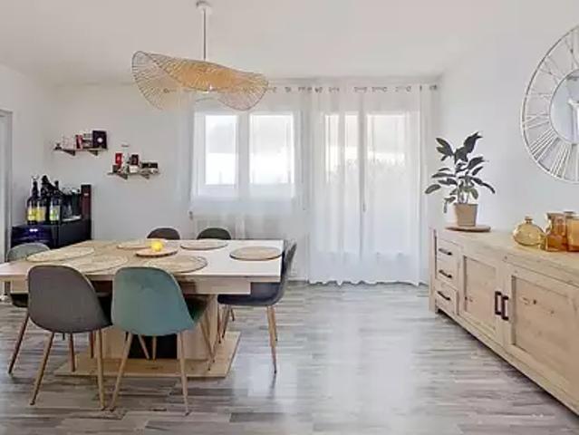 Saint Max 54130 Achat / Vente appartement 4 pièces t4 au dernier étage