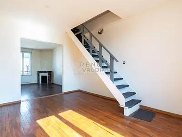 Saint Max 54130 Achat / Vente appartement 4 pièces t4 au dernier étage