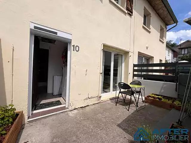 Saint Max 54130 Achat / Vente maison 2 pièces t2 terrasse