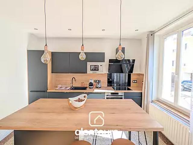Saint Max 54130 Location appartement 2 pièces t2 au dernier étage