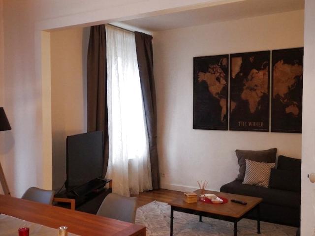 SAINT MAX Rue G. Clemenceau F3