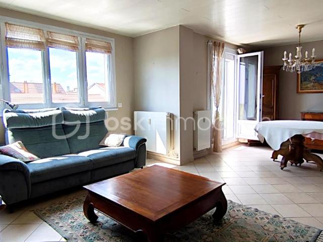 Saint Max Vente Appartement 54