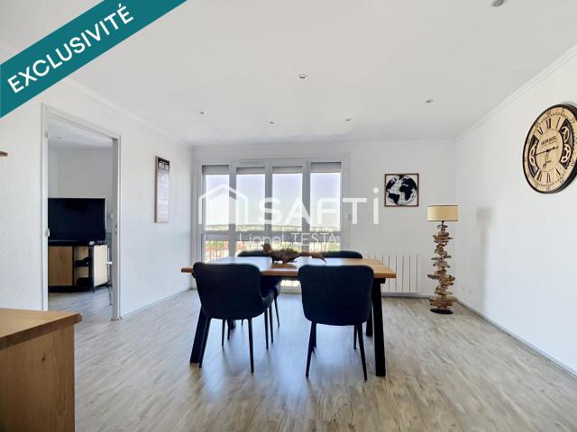 Saint Max Vente Appartement 54
