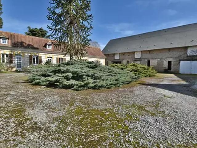 Saint Maxent 80140 Achat / Vente maison 4 pièces t4 jardin
