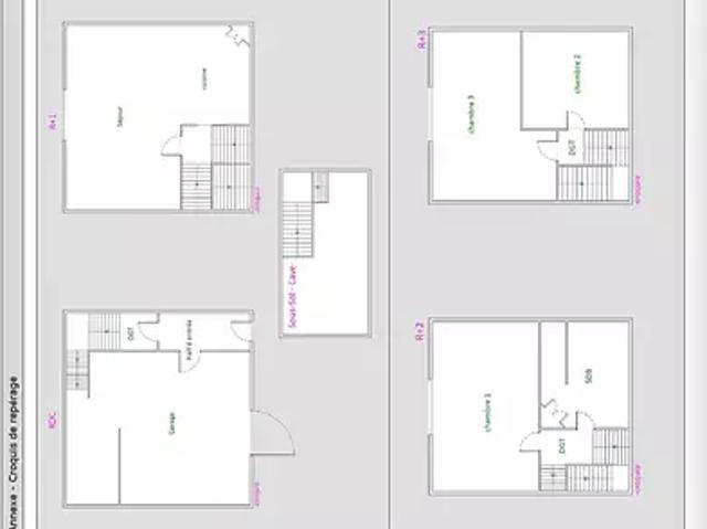 Saint Maximin la Sainte Baume 83470 Achat / Vente maison 4 pièces t4