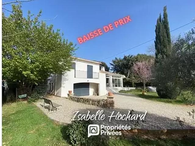 Saint Maximin la Sainte Baume 83470 Achat / Vente maison 5 pièces t5 piscine terrasse