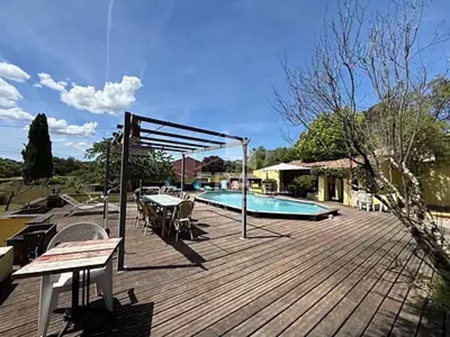 Saint Maximin la Sainte Baume 83470 Achat / Vente maison 5 pièces t5 piscine
