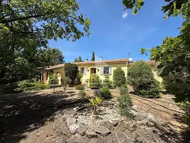 Saint Maximin la Sainte Baume 83470 Achat / Vente maison 5 pièces t5 piscine