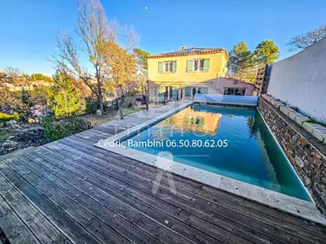Saint Maximin la Sainte Baume 83470 Achat / Vente maison 6 pièces t6 piscine