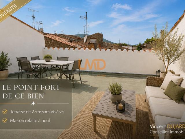 Saint Maximin la Sainte Baume Vente Maison 83