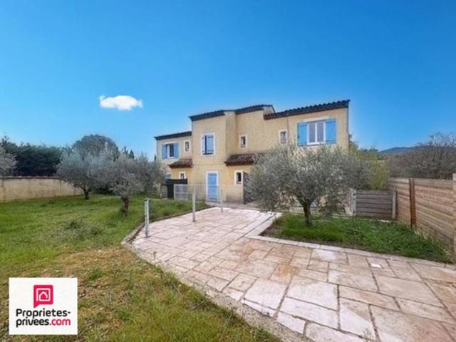 Saint Maximin villa T3 avec grand garage sur 183 m²