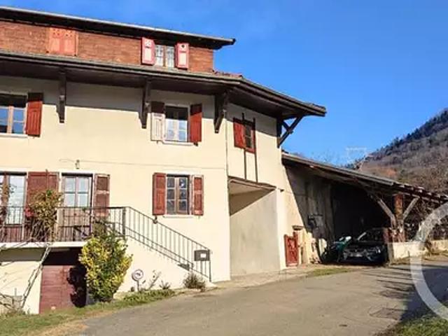 Saint Maximin 38530 Achat / Vente maison 4 pièces t4