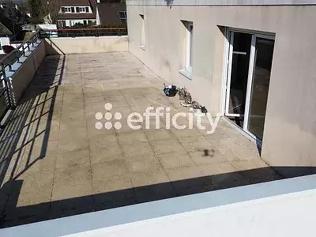 Saint Maximin 60740 Achat / Vente appartement 4 pièces t4 terrasse