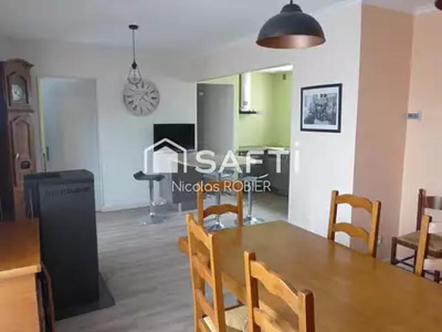 Saint Maxire 79410 Achat / Vente maison 5 pièces t5