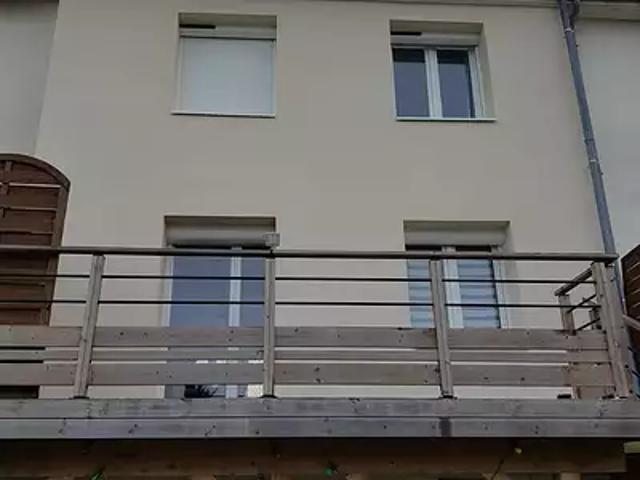 Saint Memmie 51470 Achat / Vente maison 4 pièces t4 terrasse balcon