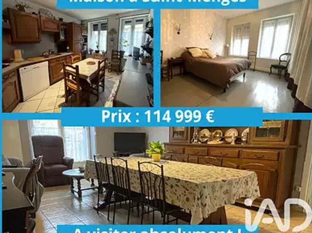 Saint Menges 08200 Achat / Vente maison 4 pièces t4