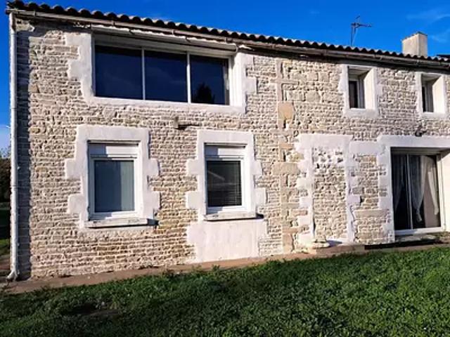 Saint Médard d'Aunis 17220 Achat / Vente maison 6 pièces t6 jardin terrasse