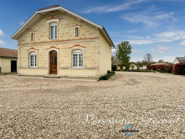 Saint Médard de Guizières Vente Maison 33