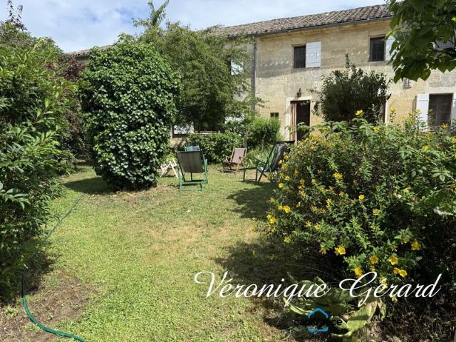 Saint Médard de Guizières Vente Maison 33