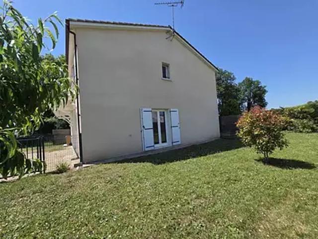 Saint Médard de Guizières 33230 Achat / Vente maison 4 pièces t4