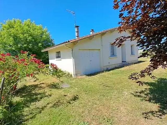 Saint Médard de Guizières 33230 Achat / Vente maison 4 pièces t4