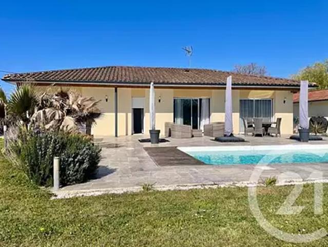 Saint Médard de Guizières 33230 Achat / Vente maison 5 pièces t5