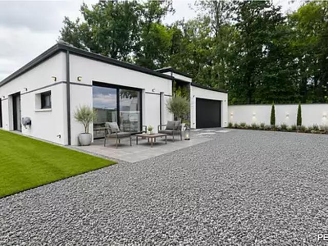 Saint Médard de Guizières 33230 Achat / Vente maison 5 pièces t5 jardin terrasse