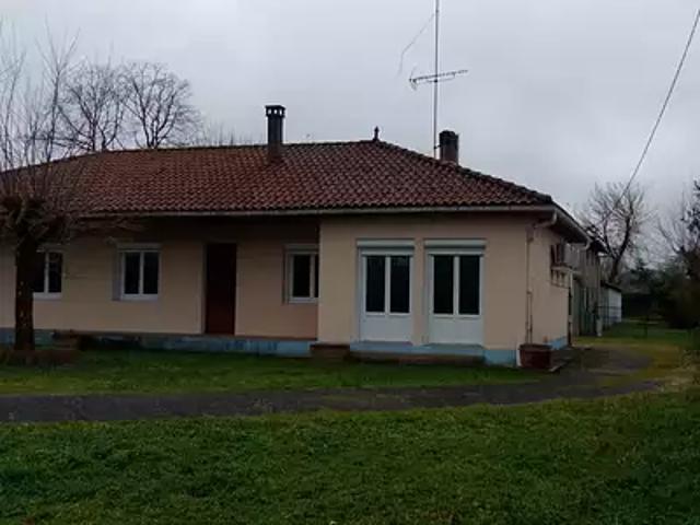 Saint Médard de Guizières 33230 Achat / Vente maison 6 pièces t6