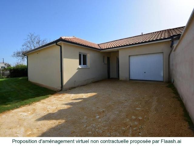 SAINT MEDARD DE GUIZIERES 33 Maison de 2025 de 112 M² + garage