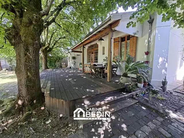 Saint Médard en Jalles 33160 Achat / Vente maison 4 pièces t4 terrasse