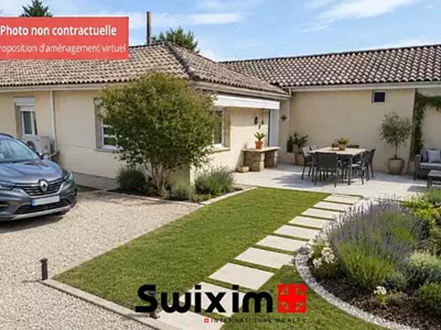 Saint Médard en Jalles 33160 Achat / Vente maison 5 pièces t5