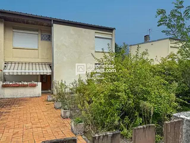 Saint Médard en Jalles 33160 Achat / Vente maison 5 pièces t5 jardin terrasse