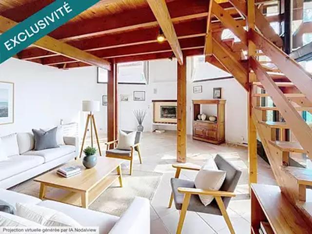 Saint Médard en Jalles 33160 Achat / Vente maison 6 pièces t6 balcon