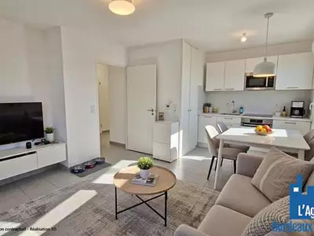 Saint Médard en Jalles 33160 Achat / Vente appartement 2 pièces t2 au dernier étage terrasse